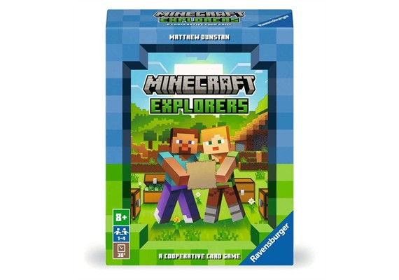 Ravensburger 21580 Minecraft Explorers