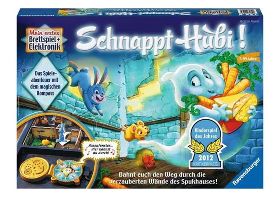 Ravensburger 22093 - Schnappt Hubi