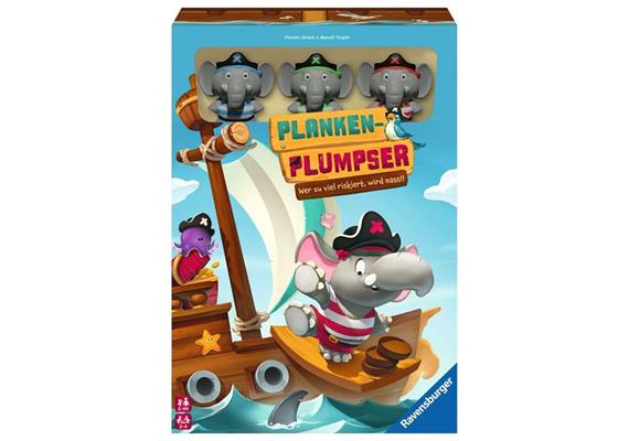 Ravensburger 22342 Planken-Plumpser