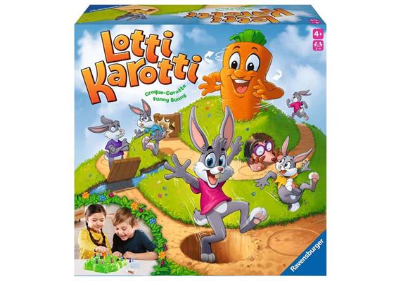 Ravensburger 22344 Funny Bunny - Lotti Karotti