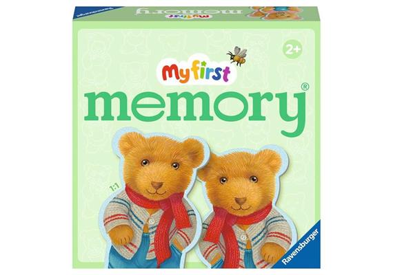 Ravensburger 22376 My first memory® Teddys