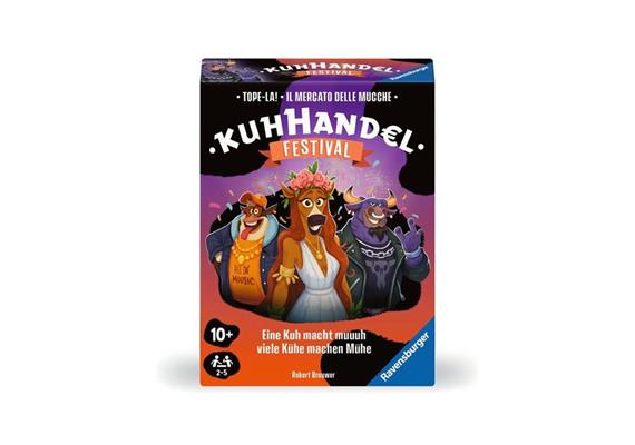 Ravensburger 22471 Kuhhandel Festival