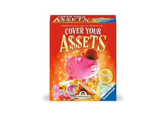 Ravensburger 22577 Cover your Assets