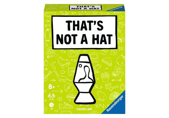 Ravensburger 22589 That's not a hat - Pop Culture