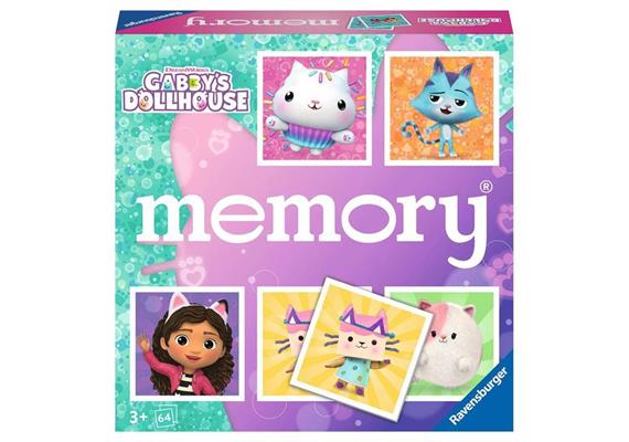 Ravensburger 22596 memory® Gabby's Dollhouse