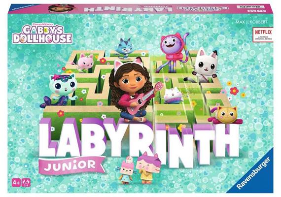 Ravensburger 22648 Gabby's Dollhouse Junior Labyrinth