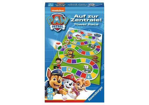 Ravensburger 22671 Paw Patrol - Auf zur Zentrale!