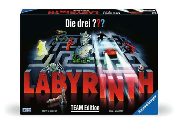 Ravensburger 22685 Die drei ??? Labyrinth - Team Edition