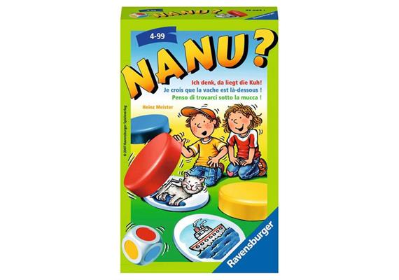 Ravensburger 23063 - Nanu?