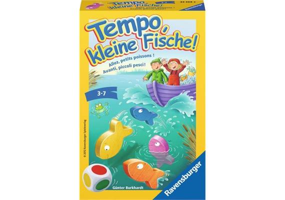 Ravensburger 23334 - Tempo kleine Fische