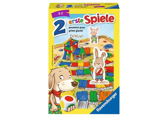 Ravensburger 23354 Zwei erste Spiele