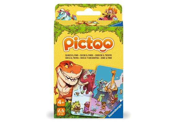 Ravensburger 23479 Pictoo Dino