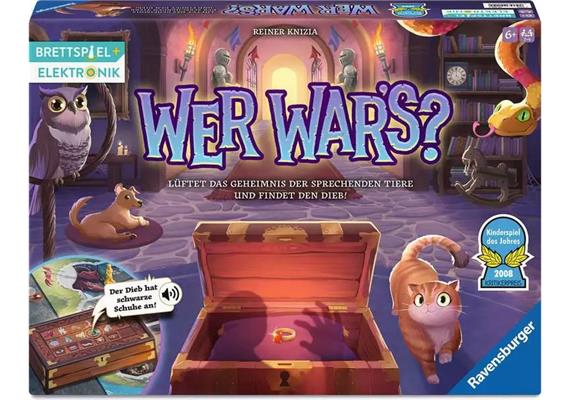 Ravensburger 23494 Wer war's?
