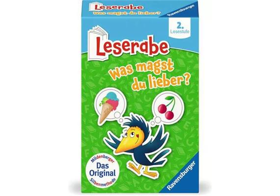 Ravensburger 23497 Leserabe - Was magst du lieber?