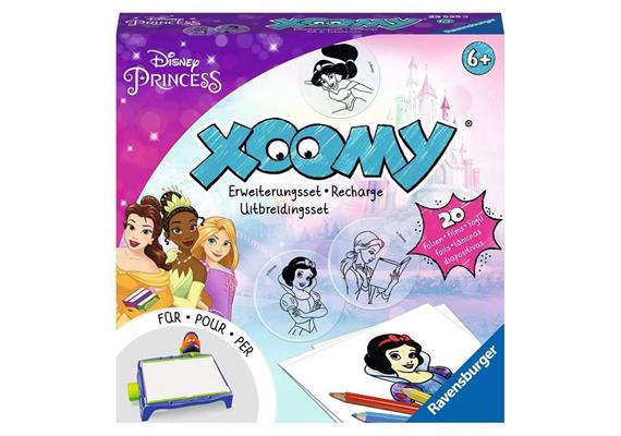 Ravensburger 23535 Xoomy® Refill Disney Princess