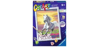 Ravensburger 23663 CreArt - Horse at Sunset