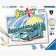 Ravensburger 23664 CreArt - Blue Lamborghini