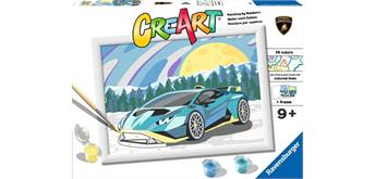 Ravensburger 23664 CreArt - Blue Lamborghini