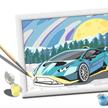 Ravensburger 23664 CreArt - Blue Lamborghini | Bild 3