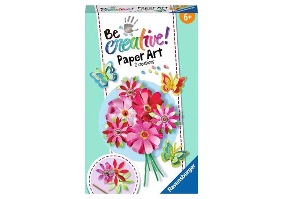Ravensburger 23678 BeCreative Paper Art Flowers & Butterflies