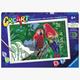 Ravensburger 23684 CreArt - Colorful Macaws