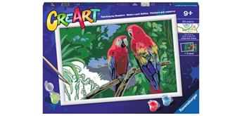 Ravensburger 23684 CreArt - Colorful Macaws