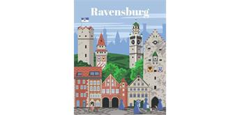 Ravensburger 23685 Creart Farbenfrohes Ravensburg