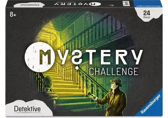 Ravensburger 23696 Adventskalender Mystery Challenge Detektive