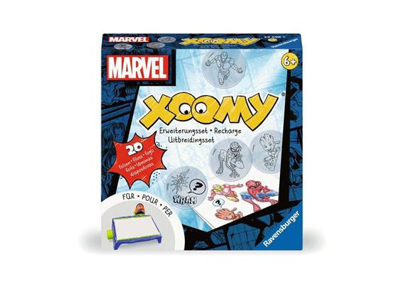 Ravensburger 23698 Xoomy Refill Marvel