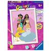 Ravensburger 23726 CreArt - Disney Princess