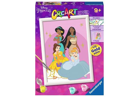 Ravensburger 23726 CreArt - Disney Princess