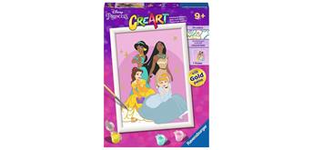 Ravensburger 23726 CreArt - Disney Princess