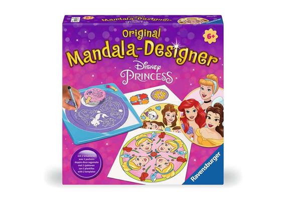 Ravensburger 23847 Midi Mandala-Designer Disney Princess