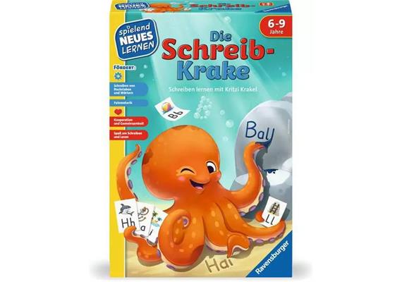 Ravensburger 24683 Die Schreib-Krake