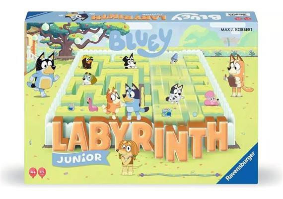 Ravensburger 24711 Bluey Junior Labyrinth