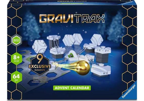 Ravensburger 24729 Adventskalender Gravitrax 2025