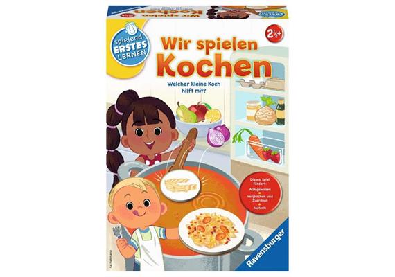 Ravensburger 24734 Wir spielen kochen