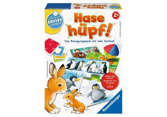 Ravensburger 24735 Hase Hüpf