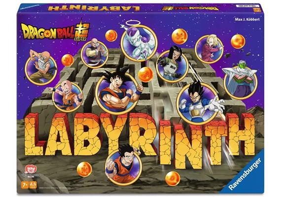Ravensburger 24740 Dragon Ball: Super Labyrinth