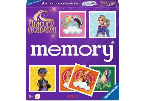 Ravensburger 24778 memory® Unicorn Academy