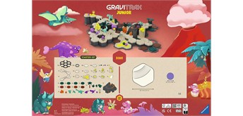 Ravensburger 24845 GraviTrax Junior Starter-Set XXL Dino