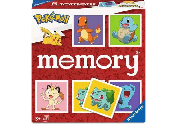 Ravensburger 24853 memory® Pokémon