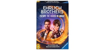 Ravensburger 24868 Ehrlich Brothers Escape the House of Magic