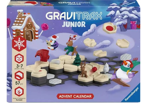 Ravensburger 24894 GraviTrax Advenskalender Junior