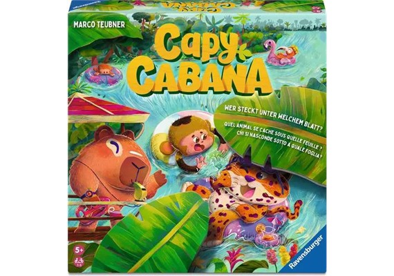 Ravensburger 24940 Capy Cabana