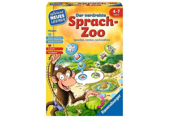 Ravensburger 24945 Der verdrehte Sprach-Zoo