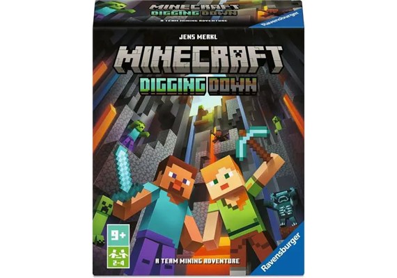 Ravensburger 24946 Ravensburger Minecraft: Digging Down