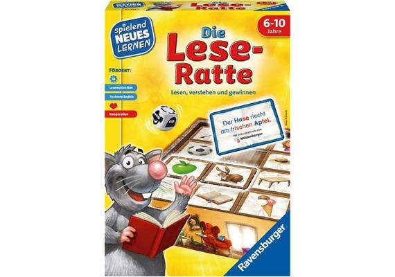 Ravensburger 24956 Die Lese-Ratte