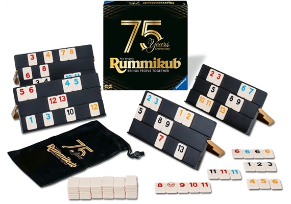 Ravensburger 24971 Rummikub 75th Anniversary
