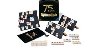 Ravensburger 24971 Rummikub 75th Anniversary